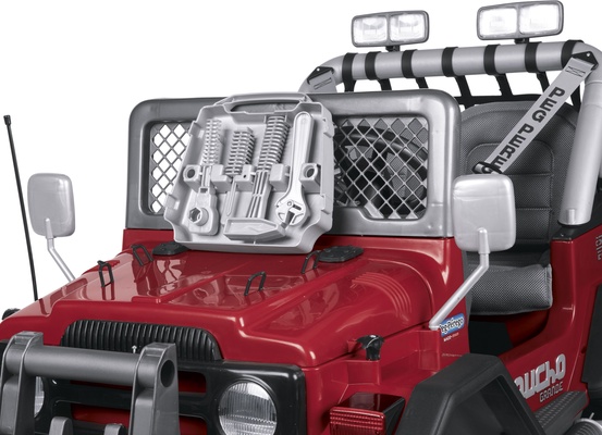 Jeep Gaucho Grd 12v 2 Plazas